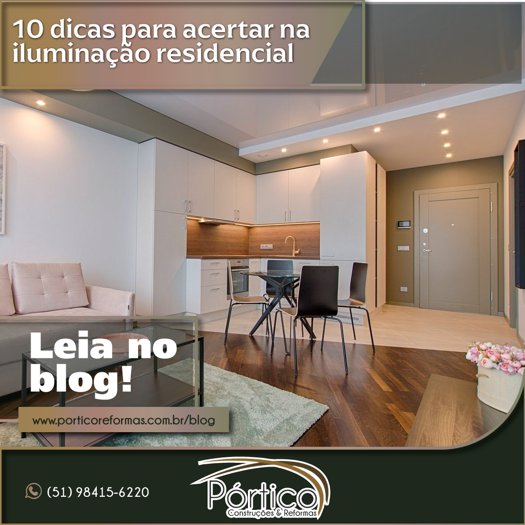 10 dicas para acertar na iluminação residencial